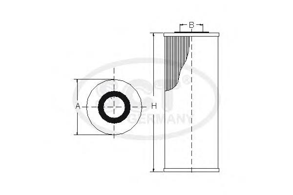 Comprar SH414P SCT Filtros de aceite