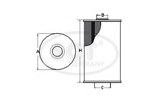 Comprar SH401 SCT Filtros de aceite