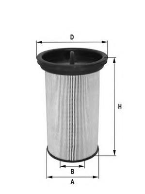 ACD8064E AC Delco filtro combustible