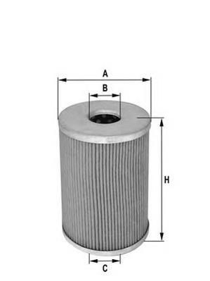 ACD8014E AC Delco filtro combustible