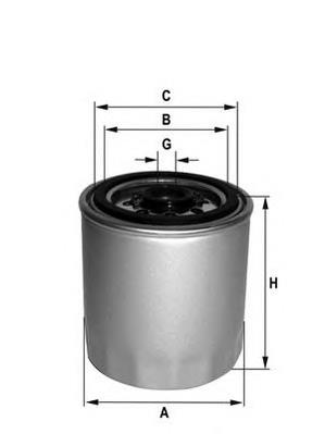 XD9053E AC Delco filtro combustible