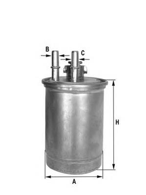 XD9062E AC Delco filtro combustible