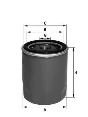 X4034E AC Delco filtro de aceite