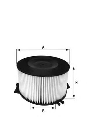 PU1001E AC Delco filtro de habitáculo