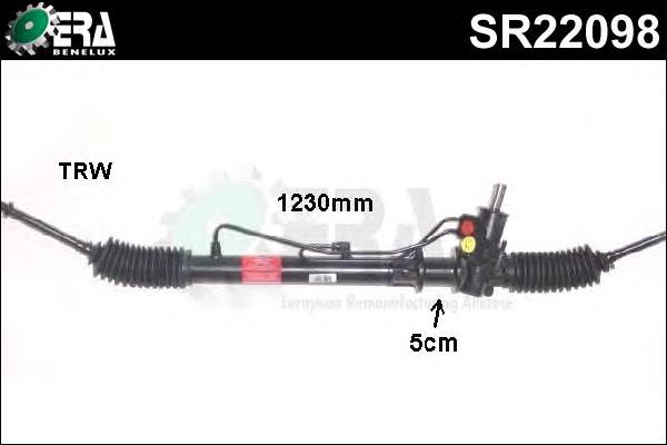 SR22098 ERA cremallera de dirección