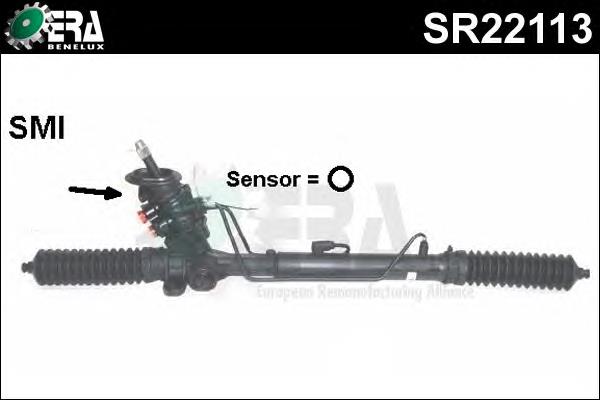 SR22113 ERA cremallera de dirección