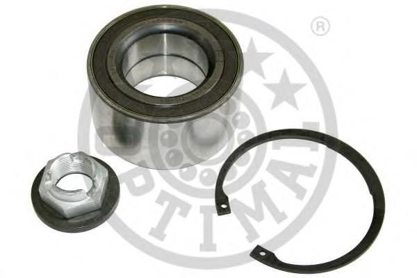 Rodamiento de rueda delantero Optimal 301501