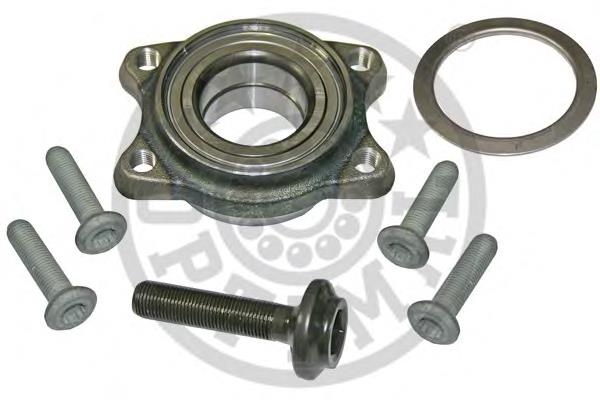 Cojinete de cubo delantero/trasero 101516 Optimal