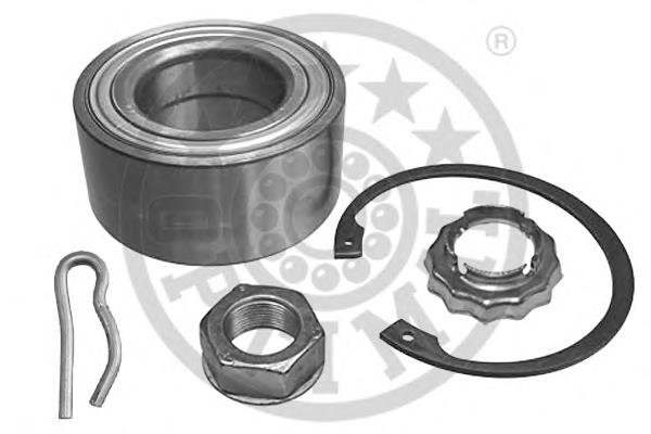 681303L Optimal cojinete de rueda delantero