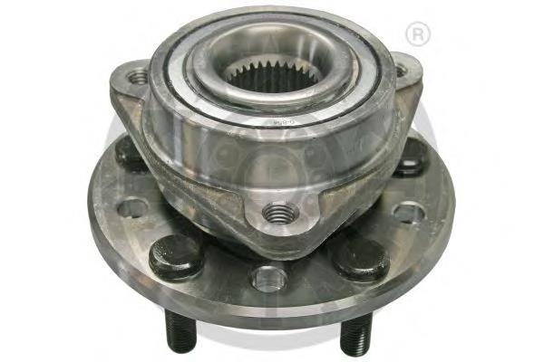 Cubo de rueda delantero 991593 Optimal