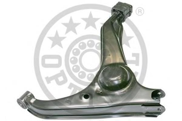 Brazo suspension (control) trasero inferior derecho G61220 Optimal