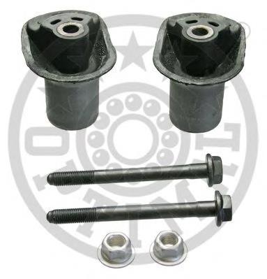 F8-1010S Optimal suspensión, cuerpo del eje trasero