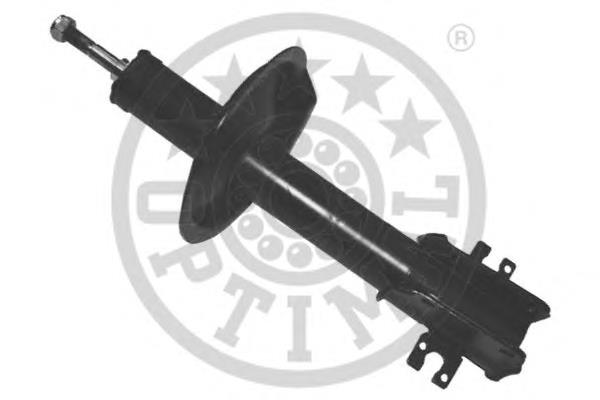 Amortiguador delantero izquierdo 310765 Sachs