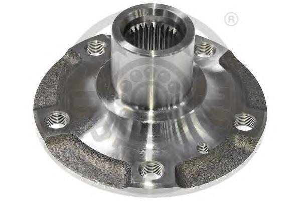 Cubo de rueda trasero 221609 Ruville