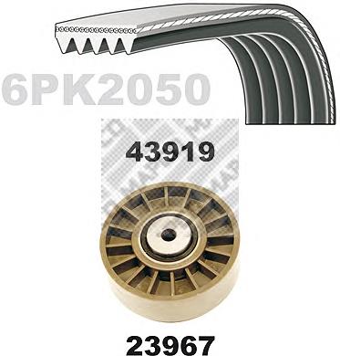Correa de transmisión Mercedes C 