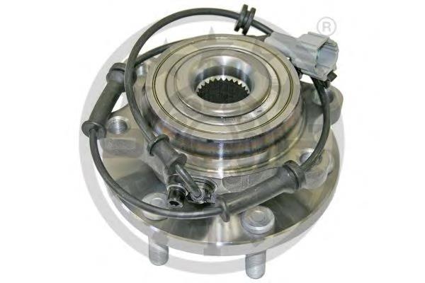 Cubo de rueda delantero Nissan Navara D40