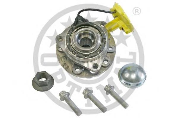 Buje de rueda delantero 201629 Optimal
