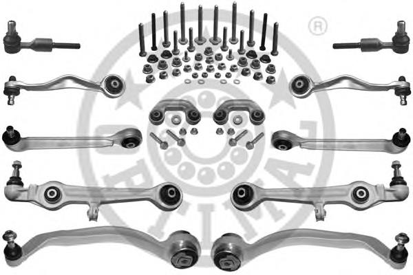 G8-569 Optimal kit de brazo de suspension delantera