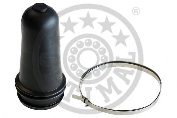 LM-10014S Optimal bota de direccion izquierda (cremallera)