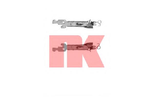 Kit de reparación del mecanismo de ajuste automático de zapatas de freno 7618935 Fiat/Alfa/Lancia