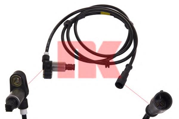 Sensor ABS trasero derecho 818025204 Triscan