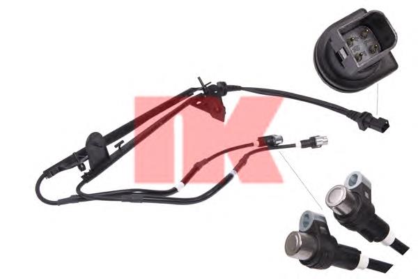 Sensor ABS trasero izquierdo 1011582 Ford