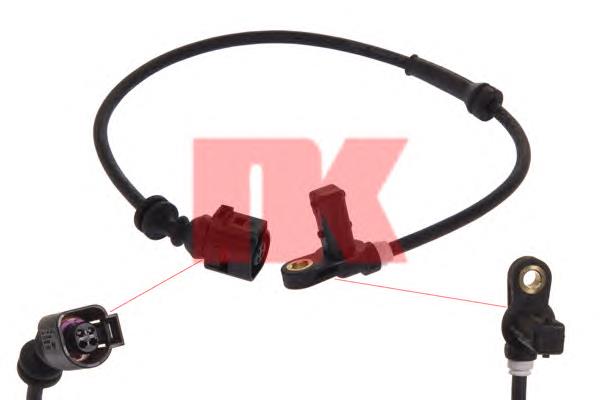 292557 NK sensor abs delantero