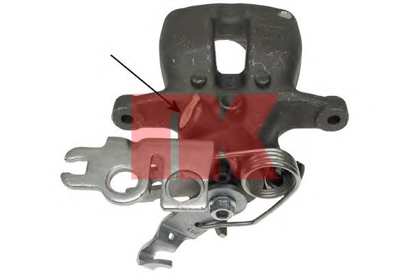 Comprar 2147326 NK Pinza de freno trasera derecha