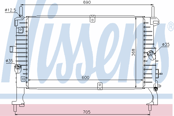 Comprar 13148295 Opel Radiador de auto