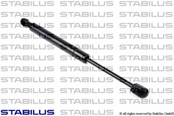 Muelle neumático de capó de motor Stabilus 0772VE