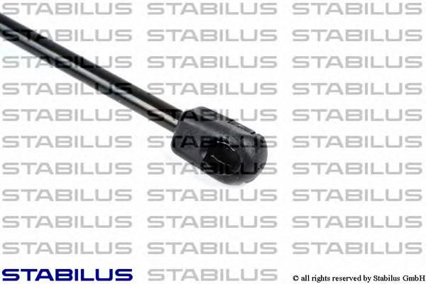 Amortiguador de capó 0772VE Stabilus