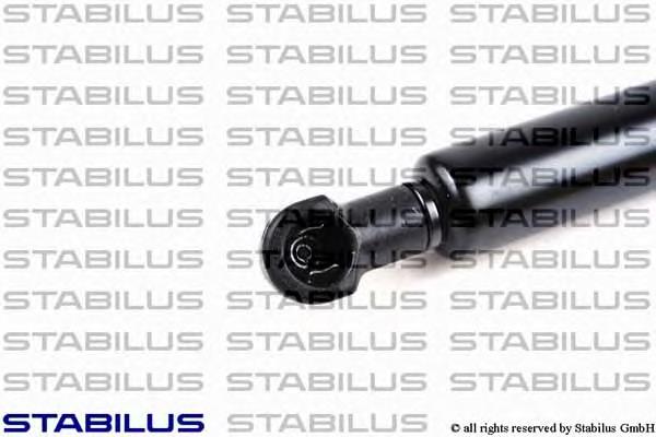 Amortiguador maletero 0744VM Stabilus