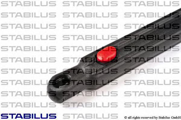 Amortiguador de capó izquierdo Stabilus 3477XW
