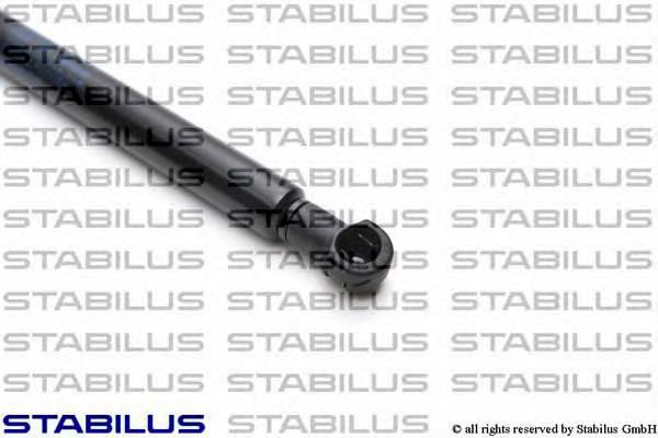 Amortiguador de vidrio de portón trasero (puerta trasera 3/5) 2572WZ Stabilus