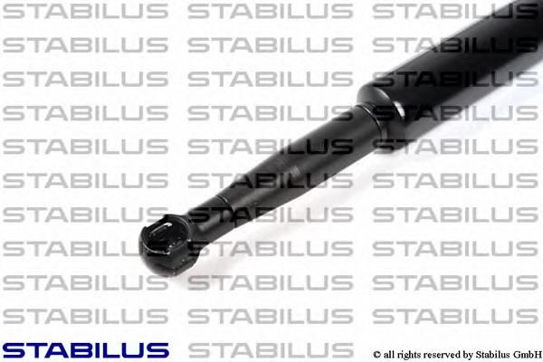 Muelle neumatico maletero Stabilus 016533