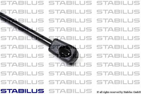 Amortiguador de maletero 016543 Stabilus