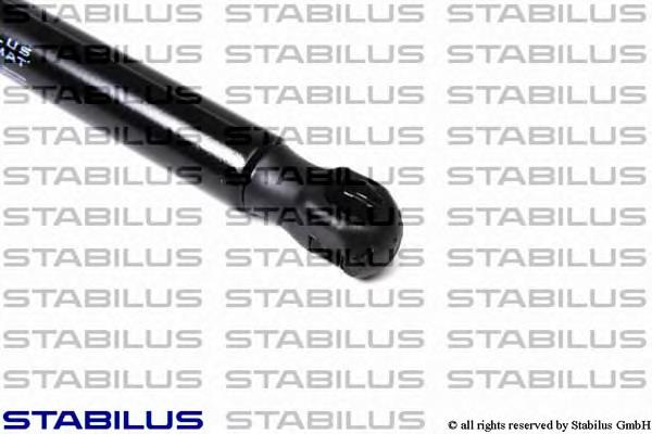 Amortiguador de vidrio de portón trasero (puerta trasera 3/5) 006963 Stabilus