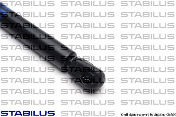 Muelle neumatico maletero Stabilus 015489