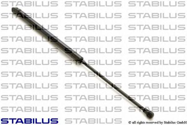 Muelle neumatico maletero Stabilus 023606