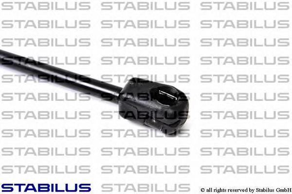 Muelle neumático de capó de motor Stabilus 017487