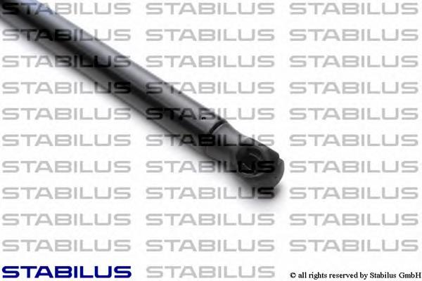 Muelle neumático de capó de motor Stabilus 018504