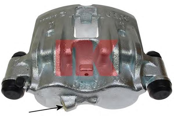 Pinza de freno, Eje delantero derecha NK 2123162