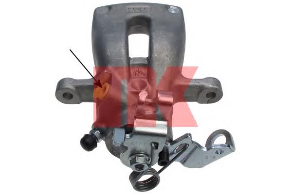 Pinza de freno trasera derecha NK 2136252