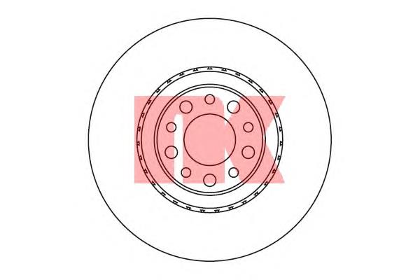 Freno de disco delantero 986479290 Bosch