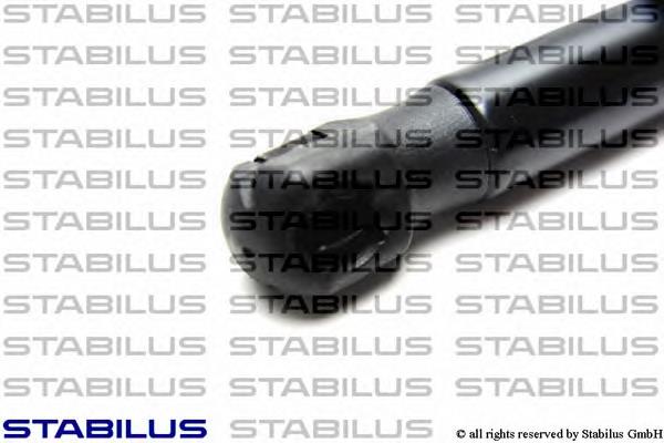 Muelle neumático de capó de motor Stabilus 7656WY