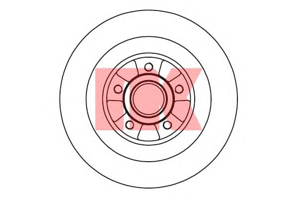 CD7654S Bremsi