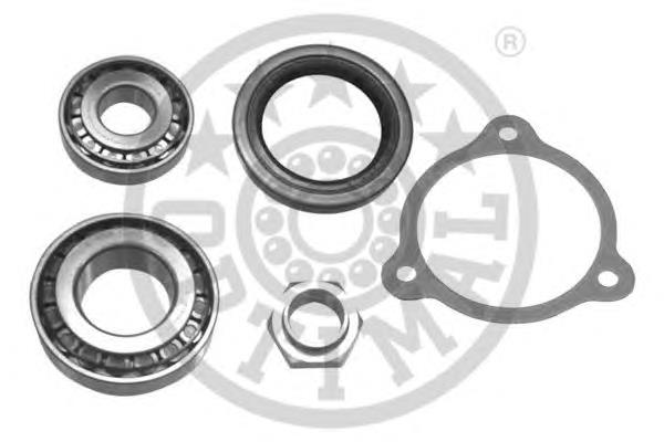 801750 Optimal cojinete de rueda delantero