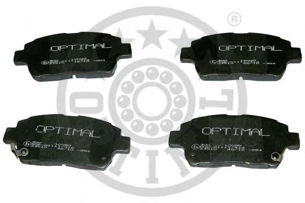 Pastillas de freno delanteras Toyota Prius NHW20