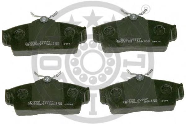 Pastillas de freno delanteras Nissan Primera P11