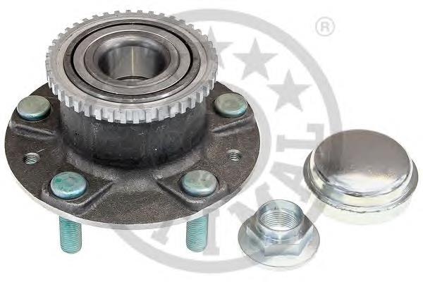 941862 Optimal Buje de rueda trasero